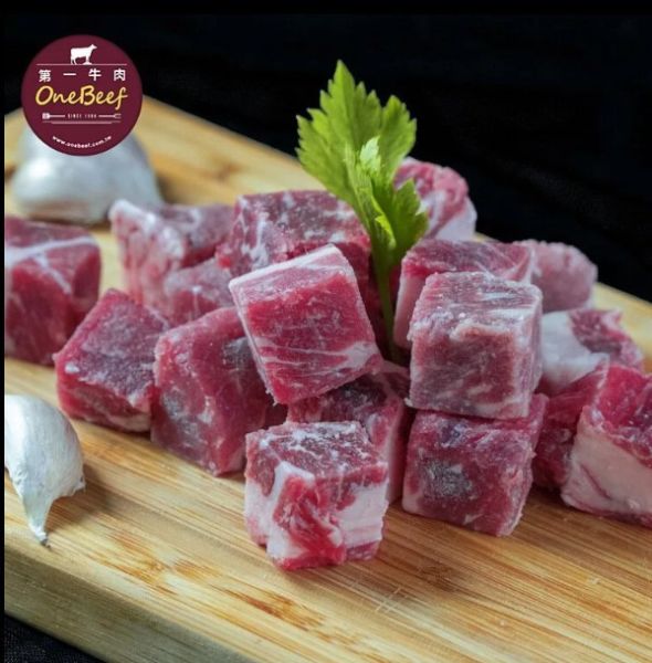 《台北》第一牛肉 美國Prime骰子牛, 200g/包 beef, Diced Beef, steak, 料理方便, 油脂分布均勻, 牛排, 美國牛, 進口, 骰子牛