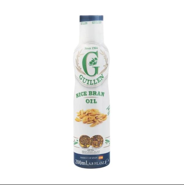 《西班牙》 Guillen 噴霧式玄米油, 200ml/瓶 guillen-rice-bran-oil, Guillen 噴霧式玄米油, rice bran oil, Spain, 不透光鋁罐, 噴霧式, 玄米油, 西班牙,調味料&油品 Sauces & Oils