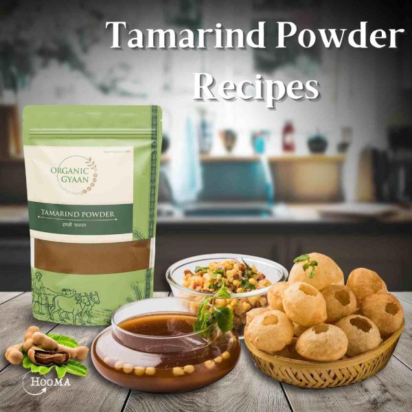 《印度》有機品牌 Organic Gyaan 有機羅望子粉 Tamarind Powder, 100g/包 印度, 原裝進口, 有機, 異國香料, 羅望子, 阿育吠陀,Tamarind Powder