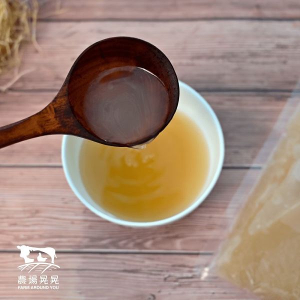 《雲林》農場晃晃 安格斯牛骨高湯, 500ml/包 快速上桌,慢火熬煮,方便取用,無添加鹽,牛高湯,安格斯黑牛,牛肉湯,農場晃晃,人道管理,定期抽驗