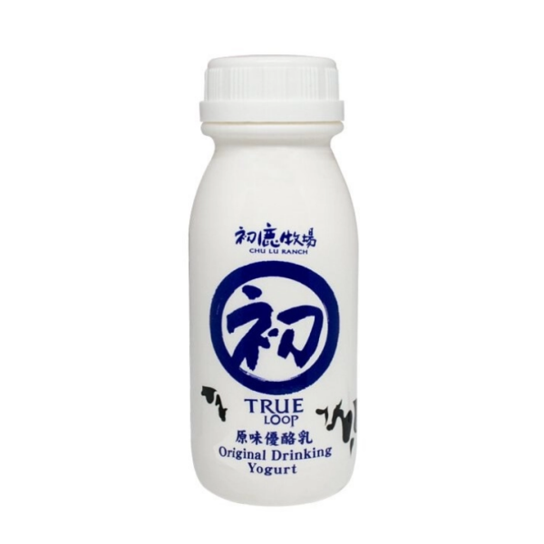 《台東》初鹿牧場優酪乳, 200ml/瓶 true-loop-premium-fresh-yogurt,初鹿牧場優酪乳,yogurt, 優酪乳, 初鹿, 台東, 無化學添加, 酸奶, 高級益生菌,乳製品&雞蛋 Dairy & Eggs