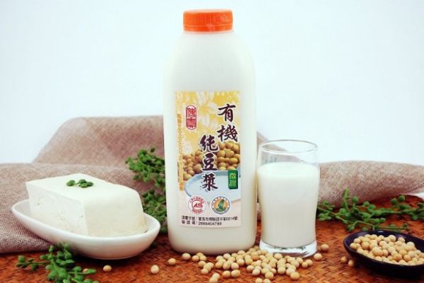 《桃園》傳貴有機豆漿, 900ml/瓶 Organic soy, soy milk, 健身推薦, 有機黃豆, 營養香濃, 豆漿