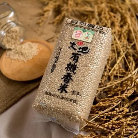 《台東》池上多力米 大地有機香糙米, 1.5kg/包 brown rice, Organic rice, 台東, 有機米, 糙米, 膳食纖維