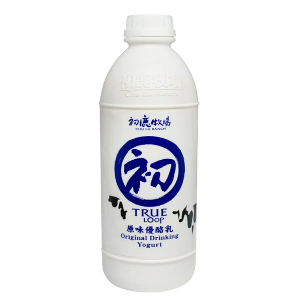 《台東》初鹿牧場優酪乳, 946ml/瓶 true-loop-premium-fresh-yogurt,初鹿牧場優酪乳,yogurt, 優酪乳, 初鹿, 台東, 無化學添加, 酸奶, 高級益生菌,乳製品&雞蛋 Dairy & Eggs