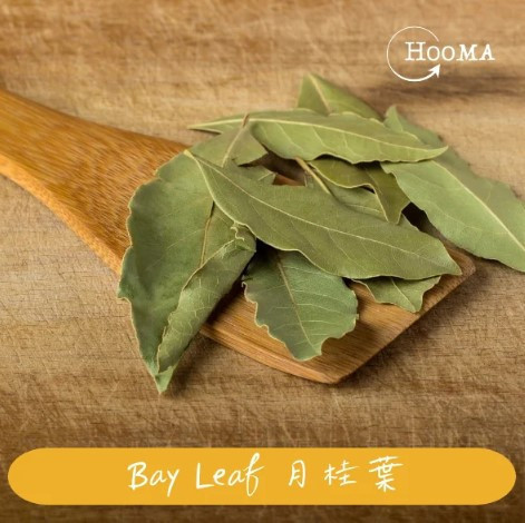 《印度》Hooma 進口香料 月桂葉, 50g/包 bay leaf, Spiced, 印度香料, 月桂葉, 紅酒燉牛肉, 羅宋湯, 香料