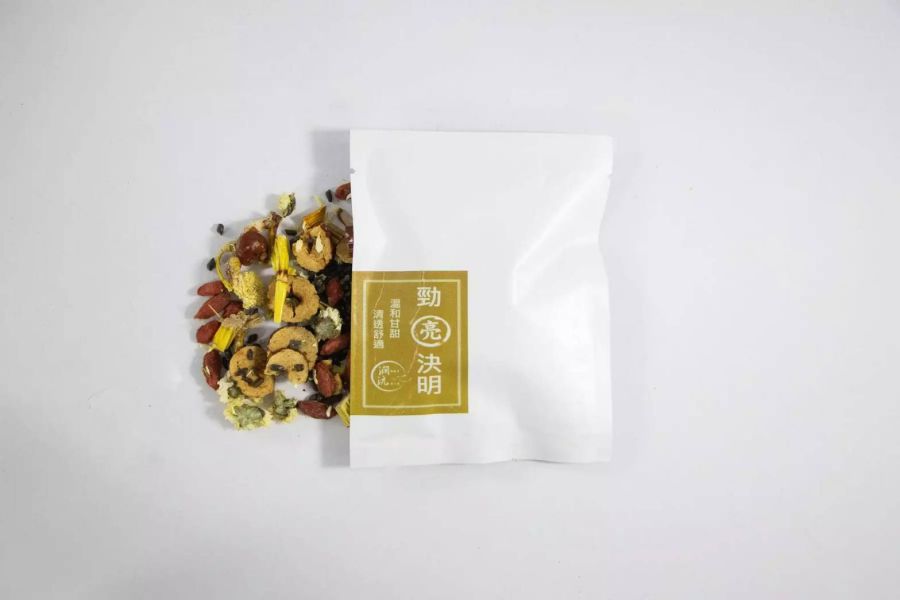 勁亮決明茶 
