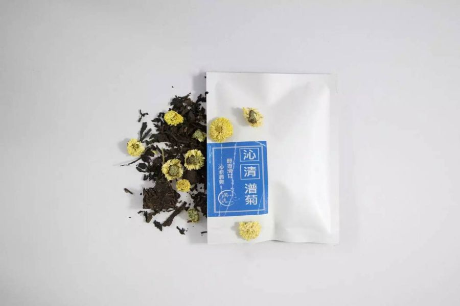 沁涼潽菊茶 