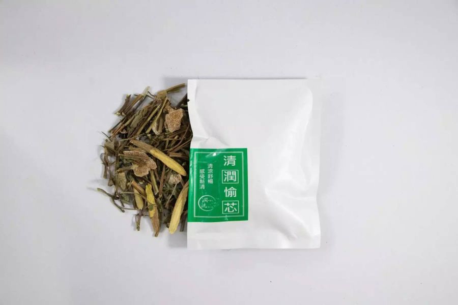 清潤愉芯茶 