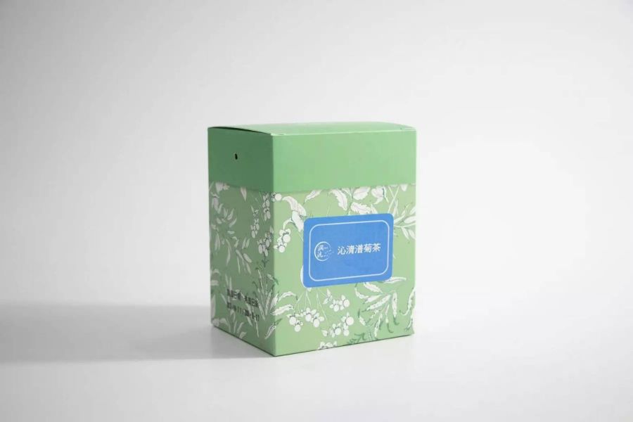 沁涼潽菊茶 