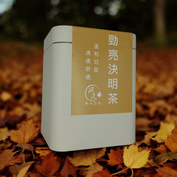 勁亮決明茶-10入鐵罐 