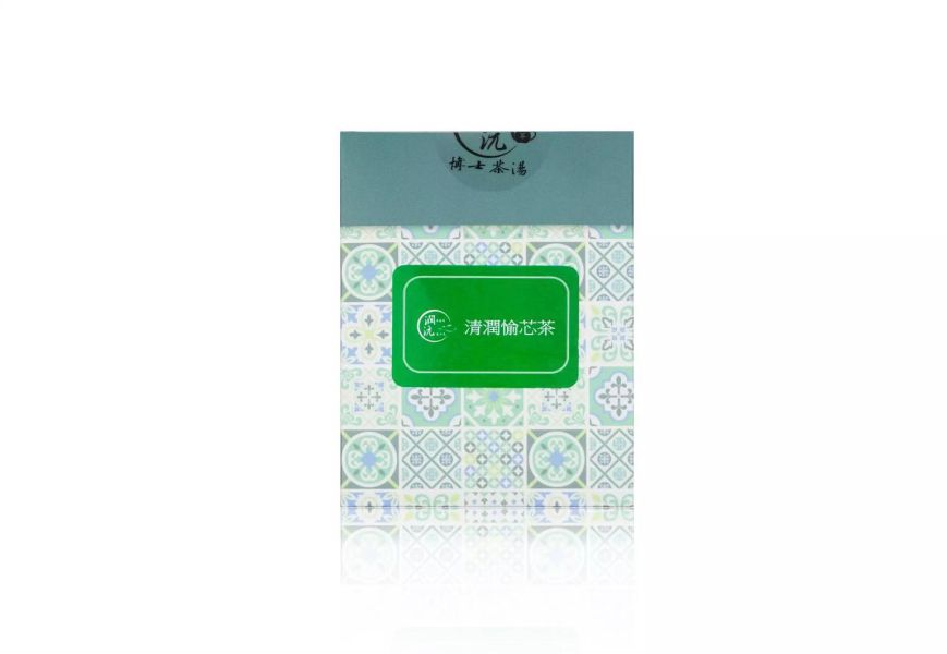 清潤愉芯茶 