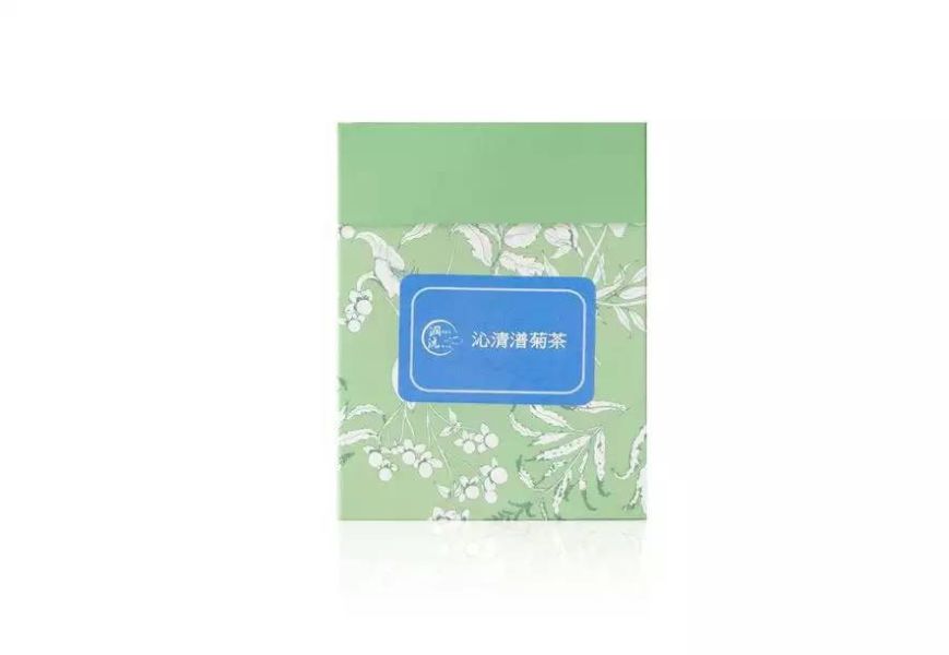 沁涼潽菊茶 