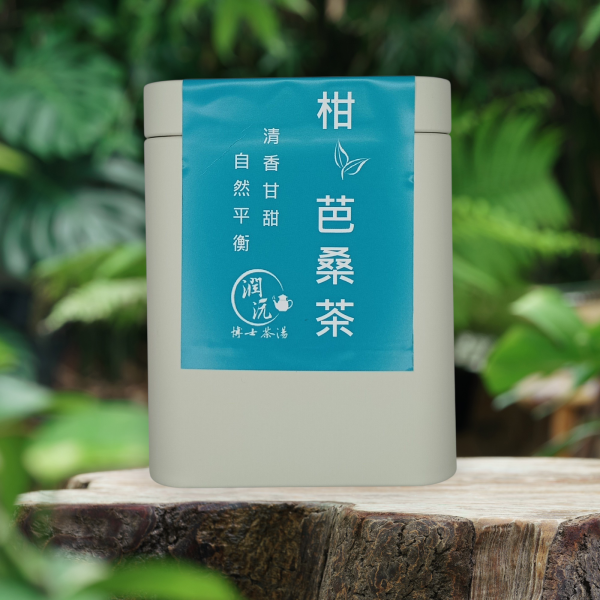 柑芭桑茶-10入鐵罐 