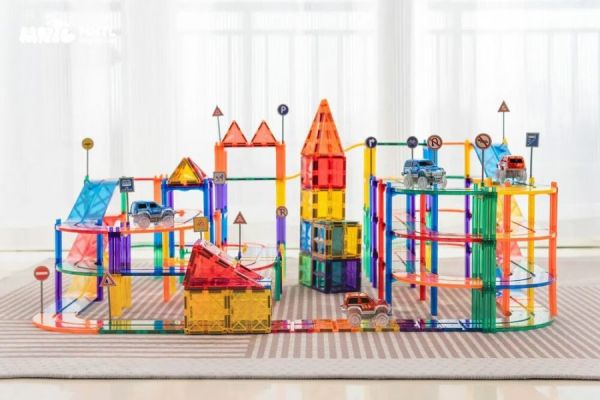 MNTL 磁力拓荒者 MAG Car Pioneer(108pcs) 
