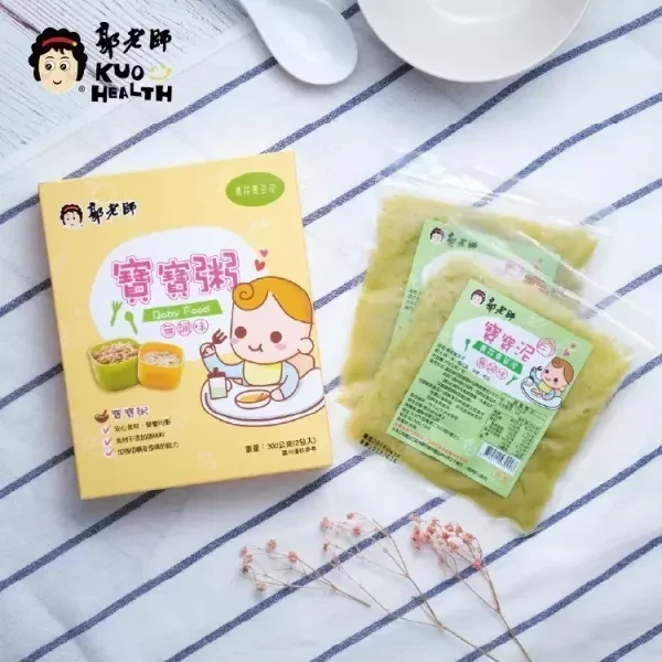 郭老師 冷凍4M+寶寶米泥(多款) 