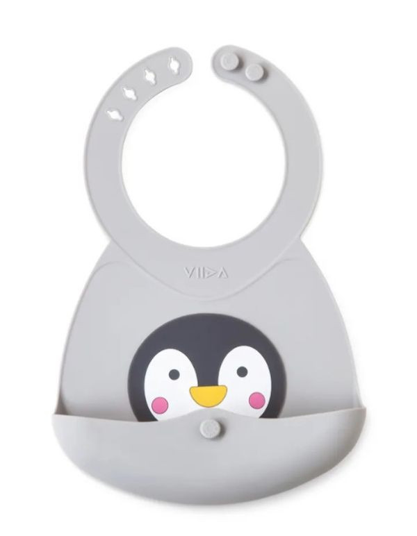 VIIDA JOY 便攜式矽膠圍兜(多款) 