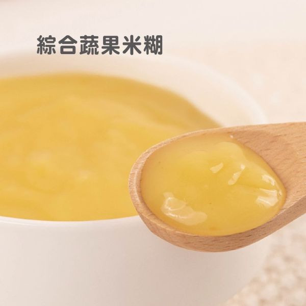 無毒農 冷凍 4-6M+ 小寶寶米糊(多款) 