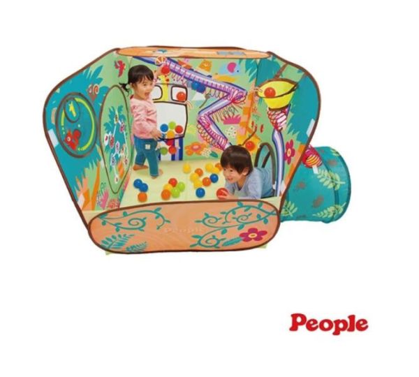 PEOPLE 腦力體力激盪球屋(叢林) 