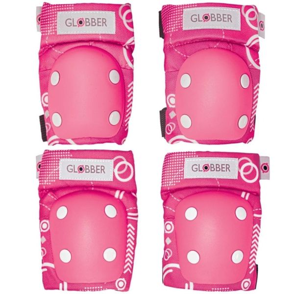 GLOBBER EVO 兒童護具4件組-護肘+護膝(多款 