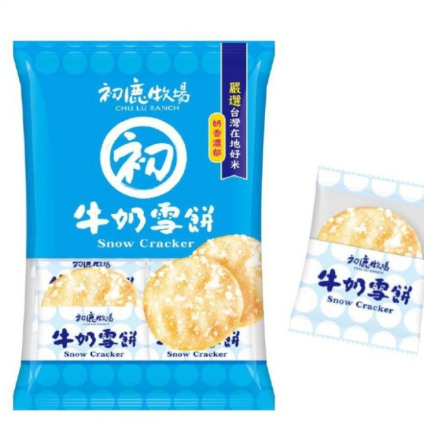 初鹿牧場 牛奶雪餅 