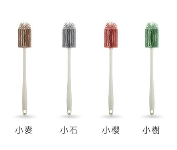 小獅王 超柔無垢白金矽膠奶瓶刷 