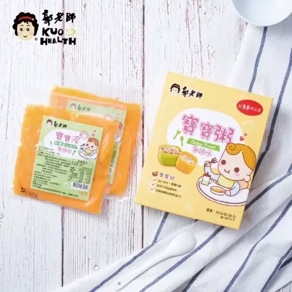 郭老師 冷凍4M+寶寶米泥(多款) 