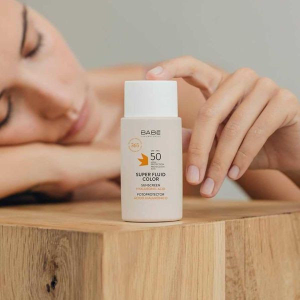BABE 貝貝實驗室 -潤色防曬50ML 