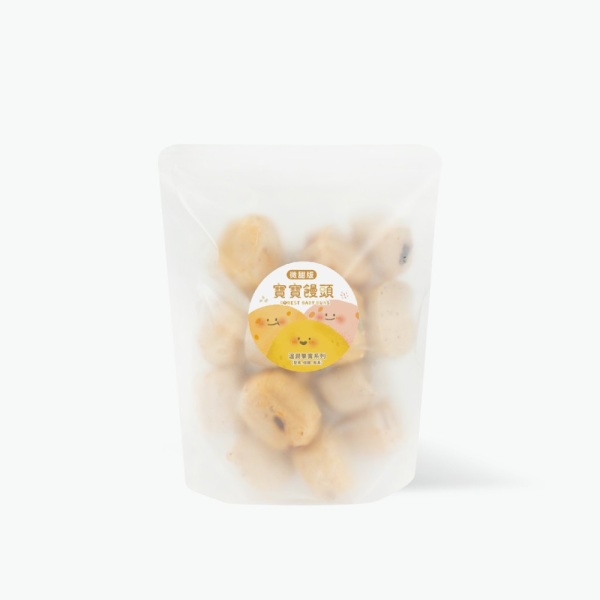 森森星球 綜合寶寶饅頭-溫潤果實系列200G/包 