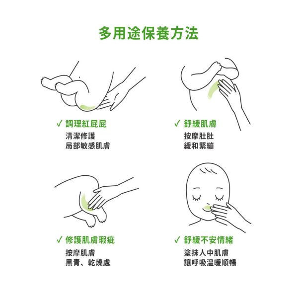 大地之愛 LOME 親子沒藥舒緩膏 25g 