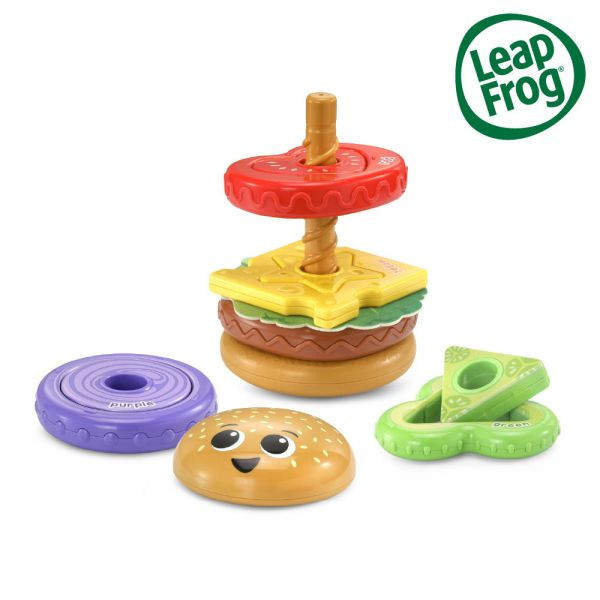 LeapFrog 四合一學習漢堡 