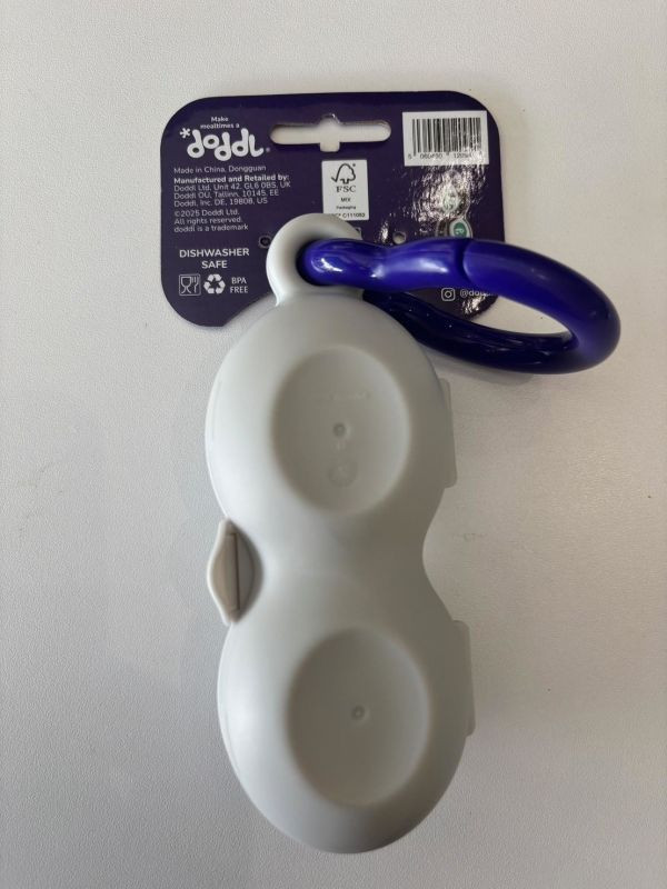 英國doddl秒拾餐具 - 嬰兒學習餐具攜帶盒(中) 