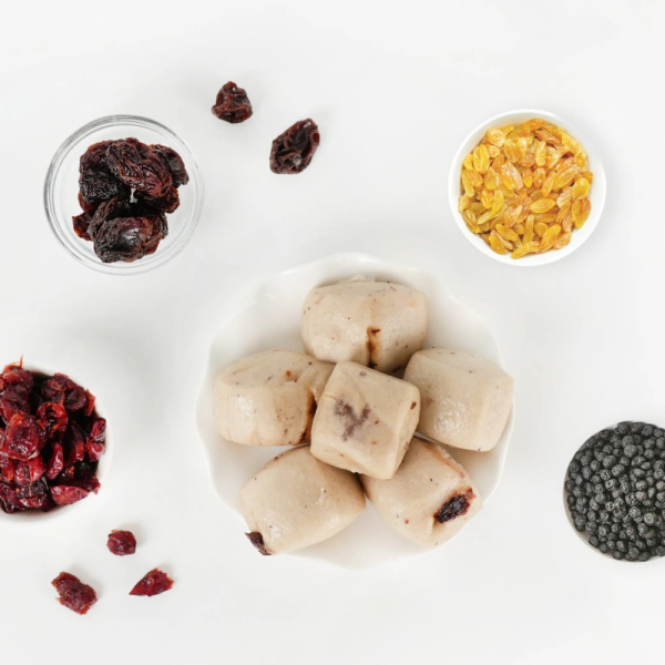 森森星球 綜合寶寶饅頭-溫潤果實系列200G/包 