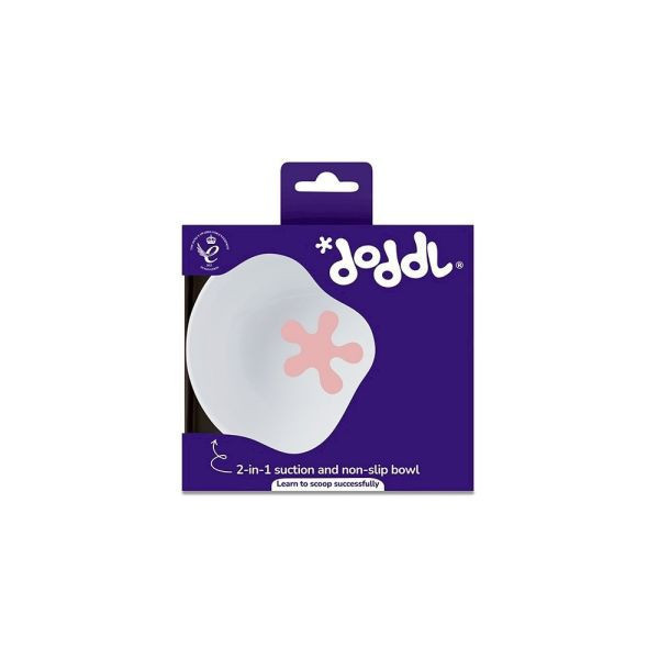 英國 doddl 人體工學捨秒餐具-乾燥玫瑰系列(多款) 