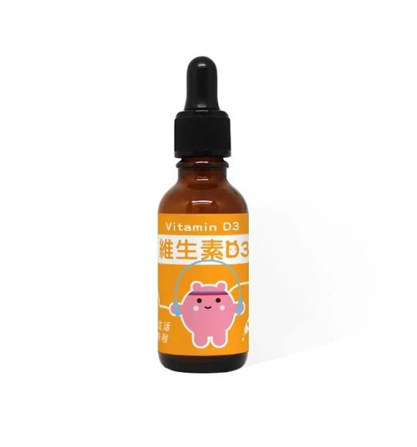 藥師健 維生素D3-30ml/瓶 