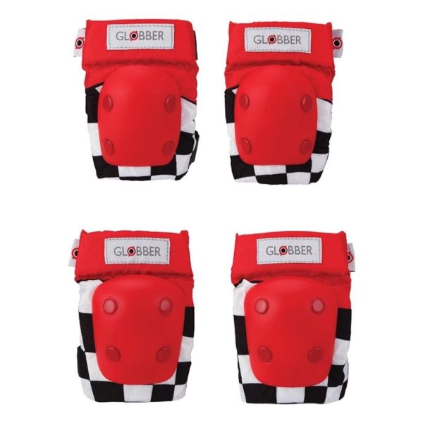 GLOBBER EVO 兒童護具4件組-護肘+護膝(多款 