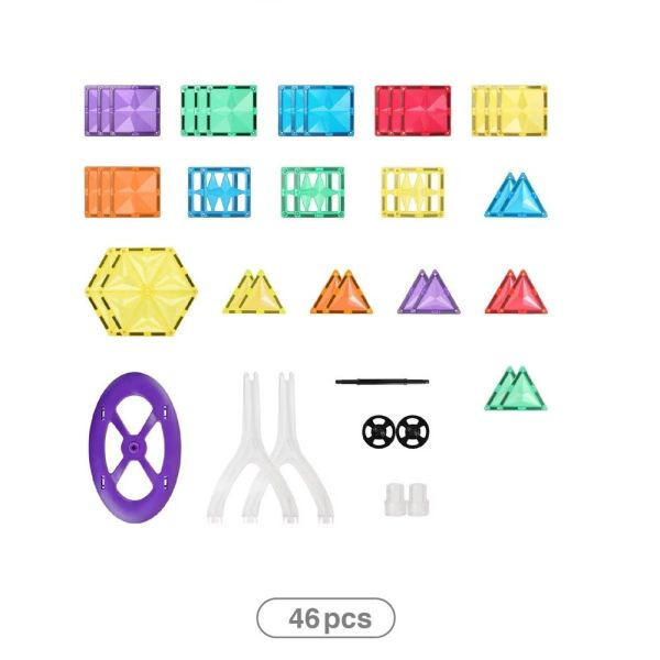 MNTL 摩天輪組合 FerrisWheel Pack (46pcs) 