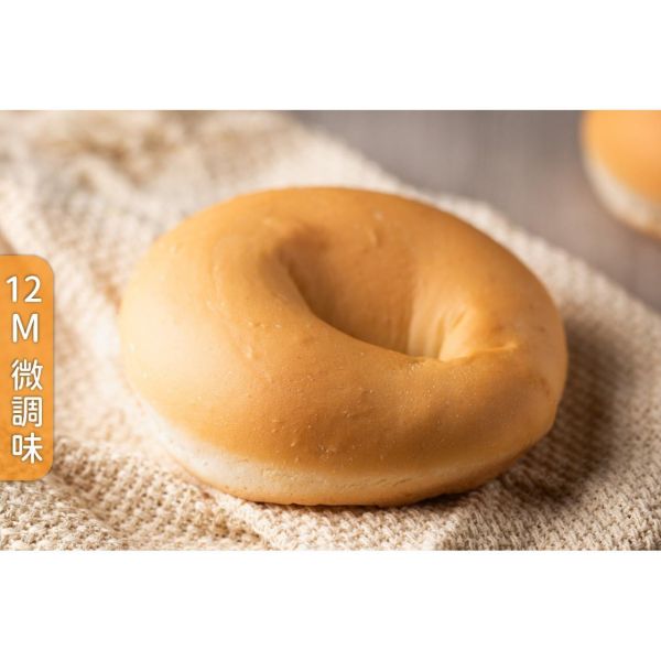 旅居漁村 寶寶起司軟貝果65克 