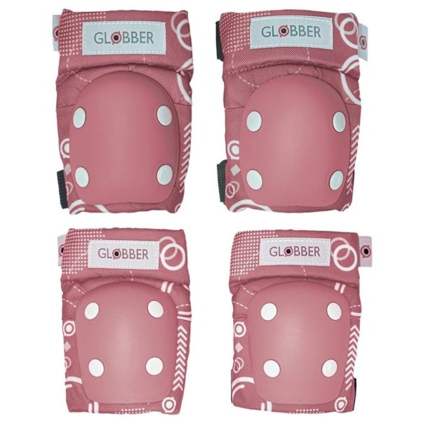 GLOBBER EVO 兒童護具4件組-護肘+護膝(多款 