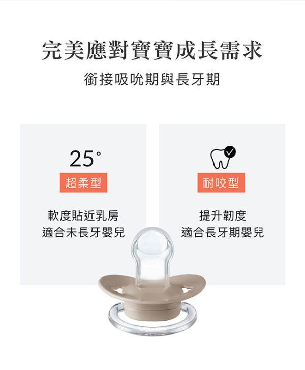 小獅王 蘊蜜超柔拇指安撫奶嘴 