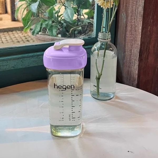 hegen 金色奇蹟 PPSU 多功能方圓型寬口水瓶 330ml(多款) 