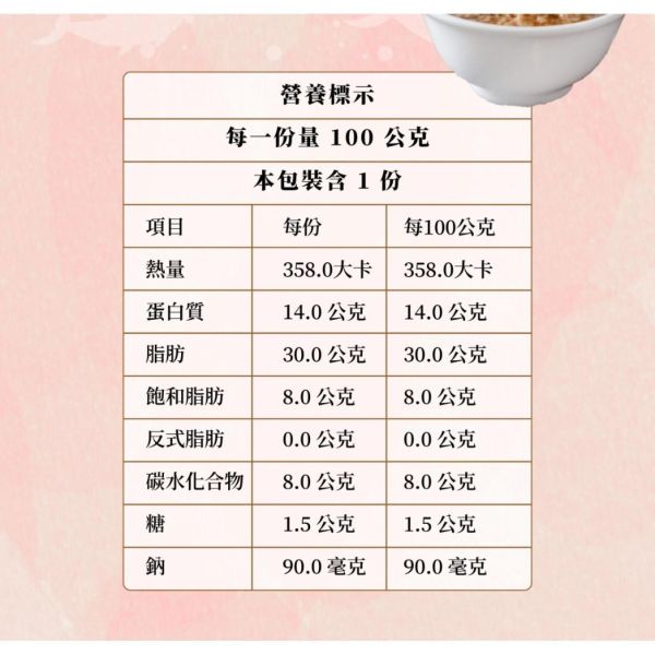 旅居漁村 寶寶鮪魚肉燥低鈉100克 