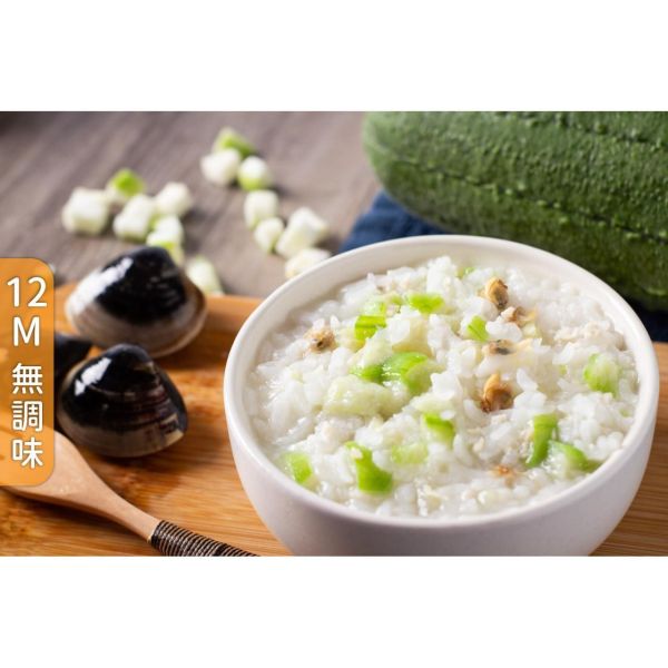 旅居漁村 鮮蛤什錦粥150克 