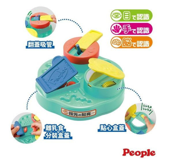 PEOPLE 翻蓋手指訓練玩具(2023) 