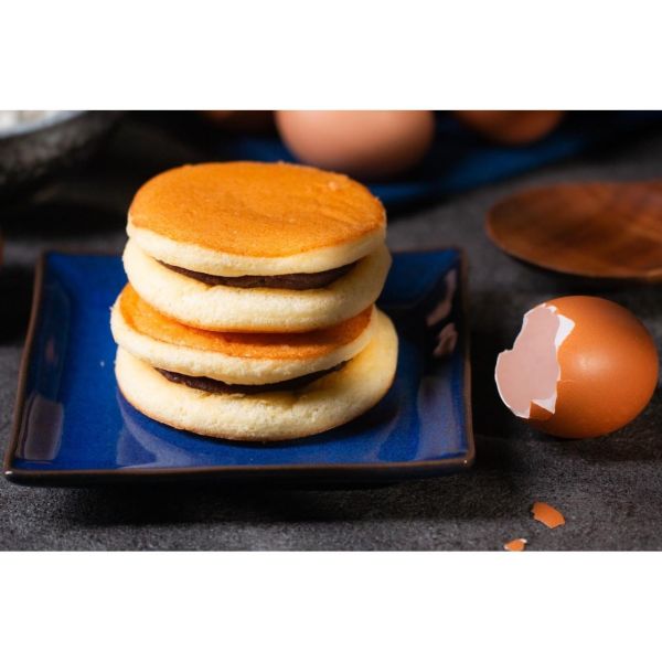 旅居漁村 寶寶紅豆銅鑼燒(4入) 