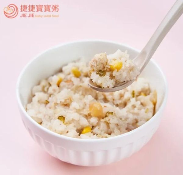捷捷 寶寶副食品-2-S4秋葵茄雞燉飯(180g*2盒) 