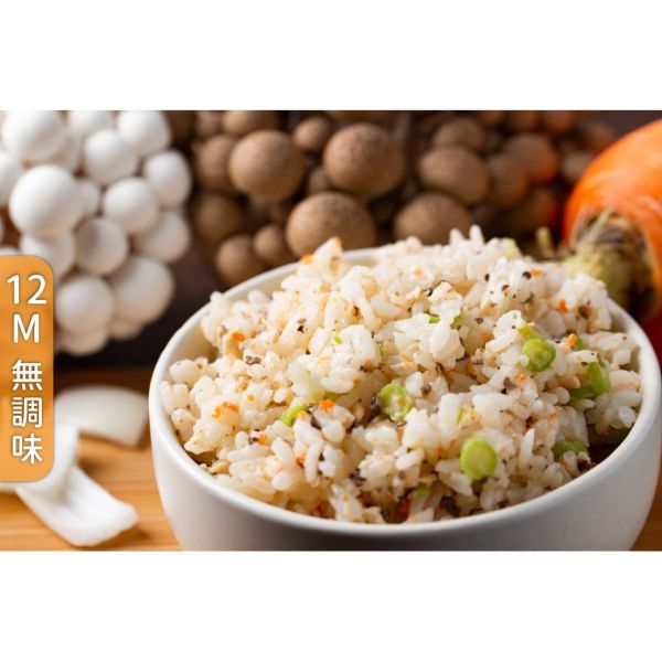 旅居漁村 百菇鮮奶雞肉炊飯120克 