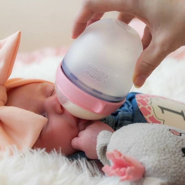 comotomo 親餵矽膠奶瓶(多款) 