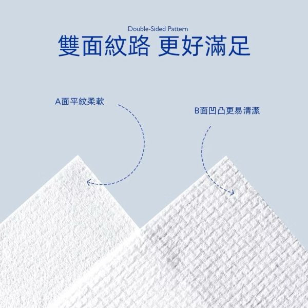 Hoppi 雲朵乾濕兩用巾100抽 