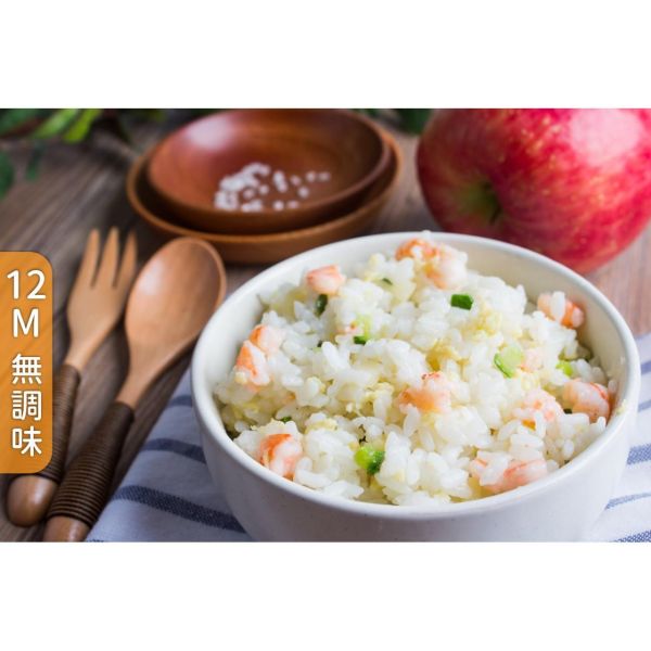 旅居漁村 蘋果蝦蝦蛋炒飯120克 