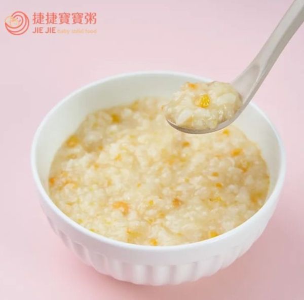 捷捷 副食品-1P-01 金黃根莖雞茸大寶寶粥 